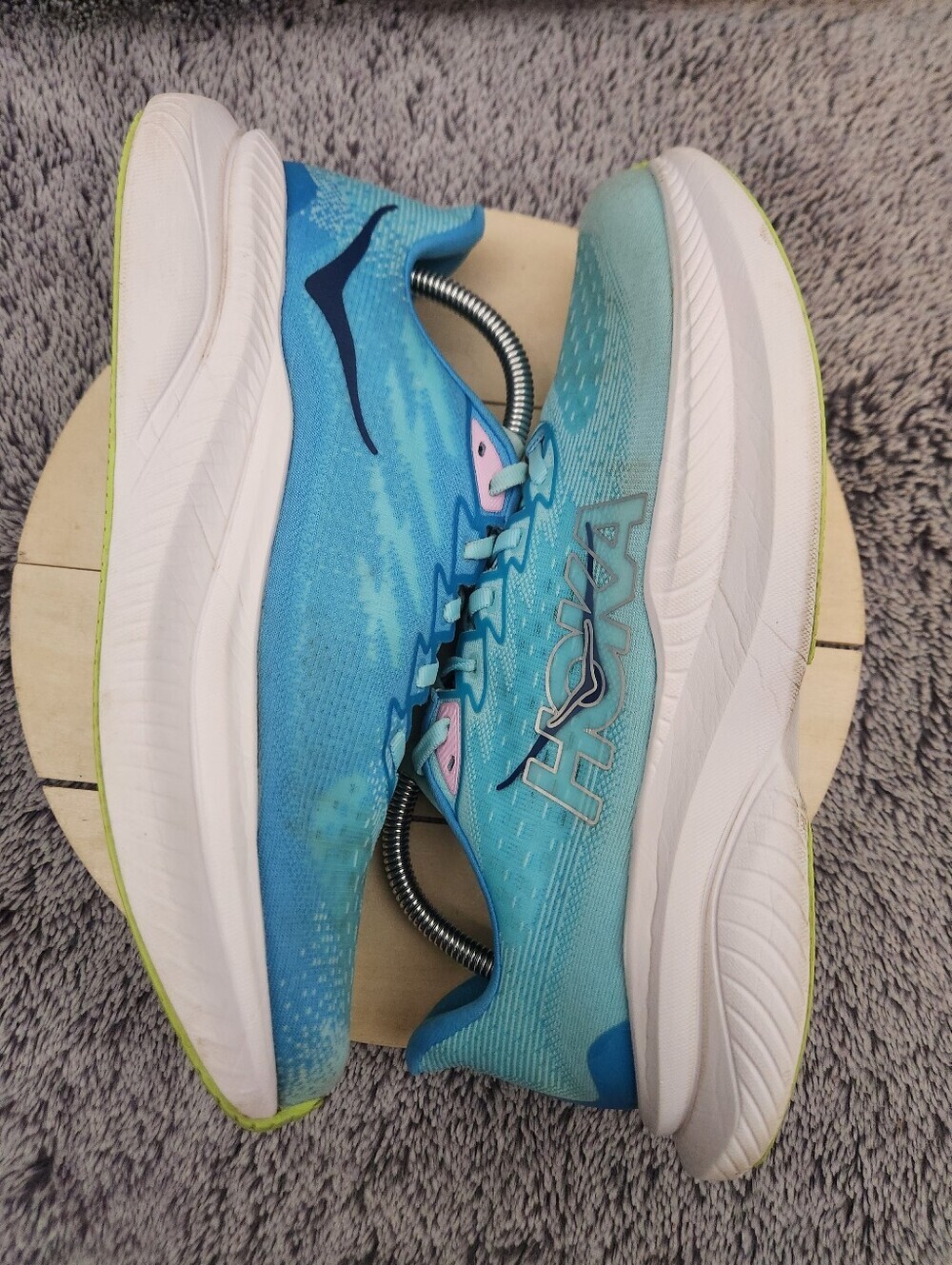 Hoka One One Mach 6 Women's Size 10 Running Shoes - Picture 6 of 9